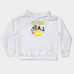 Folk Cats Kids Hoodie